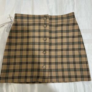 Mini/Midi Skirt fall colors from Aritzia. Brand New. Never Worn. Tags On!